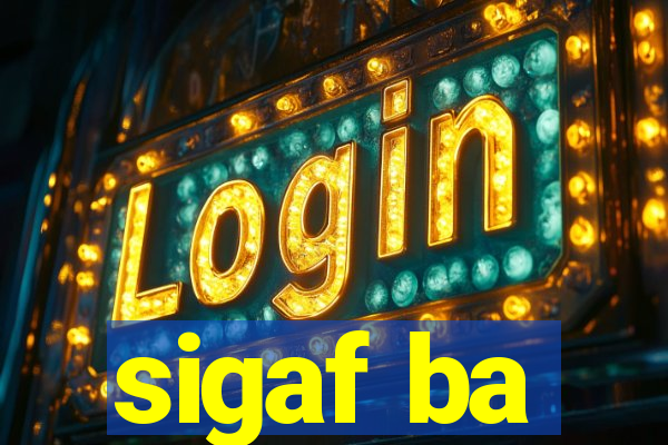 sigaf ba